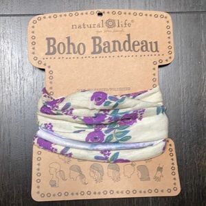 Boho bandeau.
